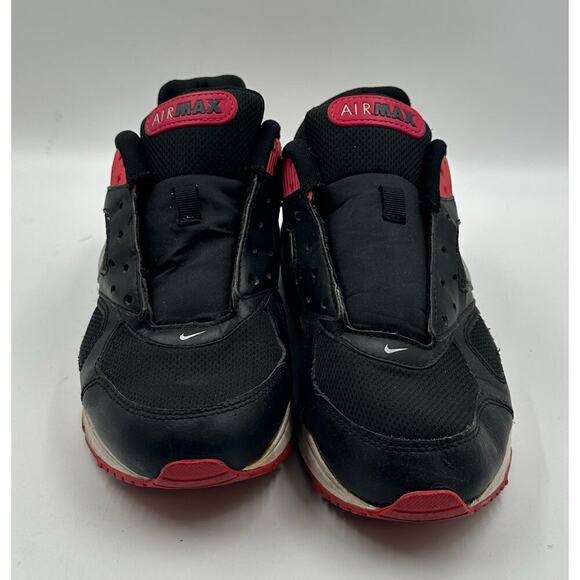 Nike Air Max IVO Lace Up Sneakers Black Pink 580519 002 Womens 8.5 - Picture 3 of 6